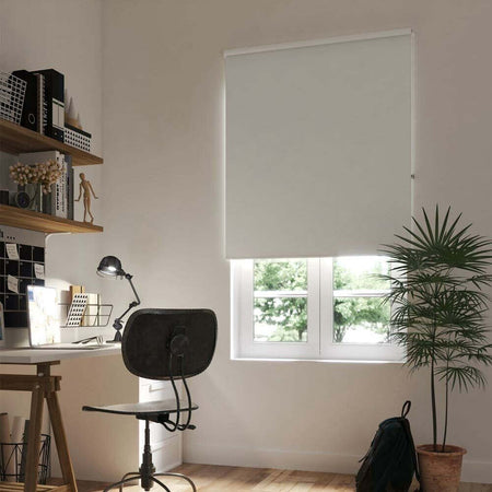 Tenda Rullo Oscurante 80x180 Cm Bianco Con Catenina Tende Parasole Finestra Casa Casa e cucina/Tessili per la casa/Decorazioni per finestre/Tendine/Tende a rullo Trade Shop italia - Napoli, Commerciovirtuoso.it