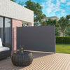Tenda schermante apertura laterale per balconi e terrazzi frangi vista da 3 mt Giardino e giardinaggio/Arredamento da giardino e accessori/Ombrelloni tende e tettucci parasole/Vele parasole Decor Space - Altamura, Commerciovirtuoso.it