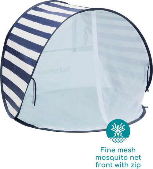 Tenda Solare Anti-UV Protezione 50+ UPF - Striscie Blu Sport e tempo libero/Attività ricreative all'aperto/Camping e outdoor/Tende/Tende istantanee La Casa Del Bebè - Napoli, Commerciovirtuoso.it
