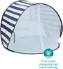 Tenda Solare Anti-UV Protezione 50+ UPF - Striscie Blu Sport e tempo libero/Attività ricreative all'aperto/Camping e outdoor/Tende/Tende istantanee La Casa Del Bebè - Napoli, Commerciovirtuoso.it