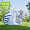 Tenda Solare Anti-UV Protezione 50+ UPF - Striscie Blu Sport e tempo libero/Attività ricreative all'aperto/Camping e outdoor/Tende/Tende istantanee La Casa Del Bebè - Napoli, Commerciovirtuoso.it