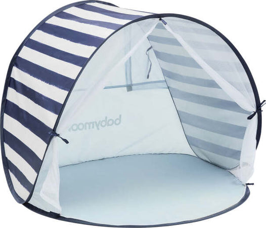 Tenda Solare Anti-UV Protezione 50+ UPF - Striscie Blu Sport e tempo libero/Attività ricreative all'aperto/Camping e outdoor/Tende/Tende istantanee La Casa Del Bebè - Napoli, Commerciovirtuoso.it