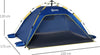 Tenda-Spiaggia-Pop-Up-con-2-Finestre-Traforate-e-Porta-Richiudibile,-220x173x120cm-Blue-e-Giallo-CT7A20-166CT7
