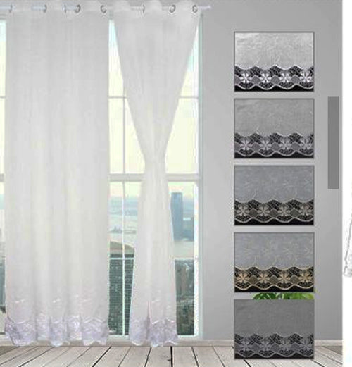 Tenda Tiziana Pannello Singolo 6 Borchie Porta Finestra Cucina Bastone 140x280cm Casa e cucina/Tessili per la casa/Decorazioni per finestre/Tende classiche e drappeggi/Tende a pannello Trade Shop italia - Napoli, Commerciovirtuoso.it