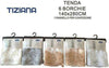 Tenda Tiziana Pannello Singolo 6 Borchie Porta Finestra Cucina Bastone 140x280cm Casa e cucina/Tessili per la casa/Decorazioni per finestre/Tende classiche e drappeggi/Tende a pannello Trade Shop italia - Napoli, Commerciovirtuoso.it