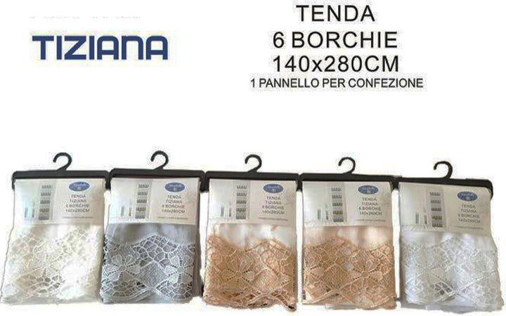 Tenda Tiziana Pannello Singolo 6 Borchie Porta Finestra Cucina Bastone 140x280cm Casa e cucina/Tessili per la casa/Decorazioni per finestre/Tende classiche e drappeggi/Tende a pannello Trade Shop italia - Napoli, Commerciovirtuoso.it