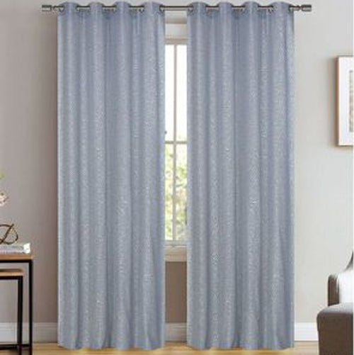 Tenda Velia Cuori Pannello Singolo 8 Borchie Porta Finestra Bastone 140x280 Cm Casa e cucina/Tessili per la casa/Decorazioni per finestre/Tende classiche e drappeggi/Tende a pannello Trade Shop italia - Napoli, Commerciovirtuoso.it