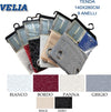 Tenda Velia Cuori Pannello Singolo 8 Borchie Porta Finestra Bastone 140x280 Cm Casa e cucina/Tessili per la casa/Decorazioni per finestre/Tende classiche e drappeggi/Tende a pannello Trade Shop italia - Napoli, Commerciovirtuoso.it