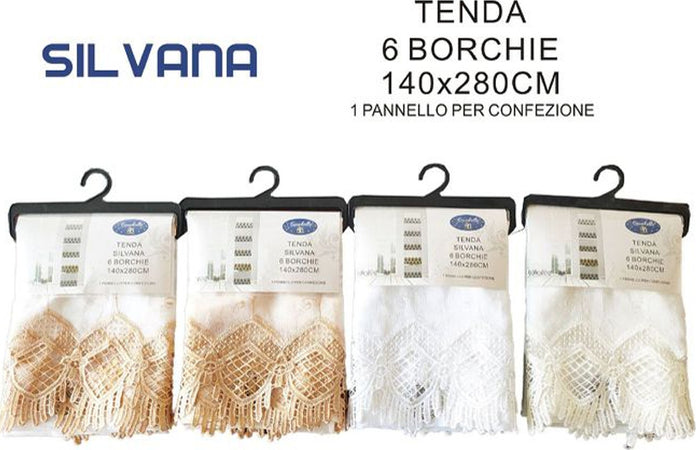 Tenda Velia Silvana Pannello Singolo 6 Borchie Porta Finestra Bastone 140x280 Cm Casa e cucina/Tessili per la casa/Decorazioni per finestre/Tende classiche e drappeggi/Tende a pannello Trade Shop italia - Napoli, Commerciovirtuoso.it
