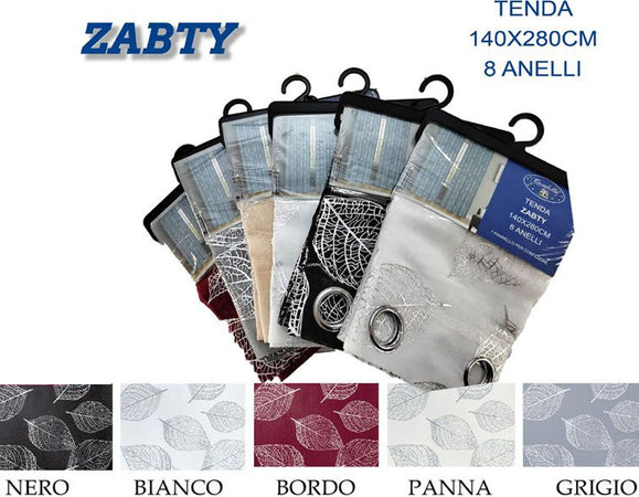 Tenda Zabty Cuori Pannello Singolo 8 Borchie Porta Finestra Bastone 140x280 Cm Casa e cucina/Tessili per la casa/Decorazioni per finestre/Tende classiche e drappeggi/Tende a pannello Trade Shop italia - Napoli, Commerciovirtuoso.it