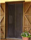 Tenda Zanzariera Magnetica Calamita Ermetica Porta Finestre Camper 110x220cm Nero Articoli da Giardino > Prodotti Da Esterno > Zanzariere Trade Shop italia - Napoli, Commerciovirtuoso.it