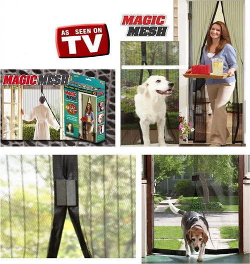 TENDA ZANZARIERA MAGNETICA CON MAGNETE INSETTI MOSCHE ZANZARE CASA 2 X 1 MT Fai da te/Prodotti per la costruzione/Materiali da costruzione/Porte/Porte esterne/Porte con zanzariera Trade Shop italia - Napoli, Commerciovirtuoso.it