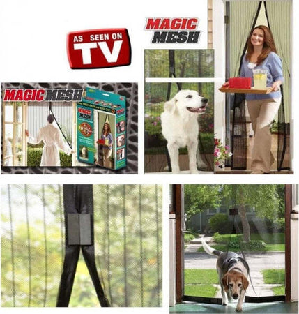 Tenda Zanzariera Magnetica Con Magnete Insetti Mosche Zanzare Casa 2 X 1 Mt Fai da te/Prodotti per la costruzione/Materiali da costruzione/Porte/Porte esterne/Porte con zanzariera Trade Shop italia - Napoli, Commerciovirtuoso.it