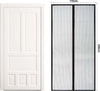 Tenda-Zanzariera-Magnetica-Nera-Per-Porta-Finestra-Con-Adesivo-In-Velcro-Misura-110X220cm-Ledlux