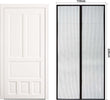 Tenda-Zanzariera-Magnetica-Nera-Per-Porta-Finestra-Con-Adesivo-In-Velcro-Misura-110X220cm-Ledlux
