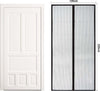 Tenda-Zanzariera-Magnetica-Nera-Per-Porta-Finestra-Con-Adesivo-In-Velcro-Misura-120X220cm-Ledlux
