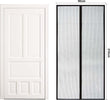 Tenda-Zanzariera-Magnetica-Nera-Per-Porta-Finestra-Con-Adesivo-In-Velcro-Misura-90X210cm-Ledlux