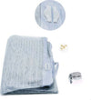 Tenda-Zanzariera-Per-Porte-Balconi-Insetti-Zanzare-Magnetica-Grigia-90-X-210-Cm