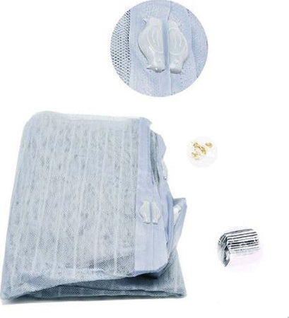 Tenda-Zanzariera-Per-Porte-Balconi-Insetti-Zanzare-Magnetica-Grigia-90-X-210-Cm