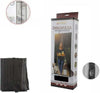Tenda Zanzariera Porte Balconi Insetti Zanzare Magnetica Nera 90 X 210 Cm Articoli da Giardino > Prodotti Da Esterno > Zanzariere Trade Shop italia - Napoli, Commerciovirtuoso.it