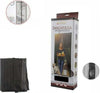 Tenda-Zanzariera-Porte-Balconi-Insetti-Zanzare-Magnetica-Nera-90-X-210-Cm