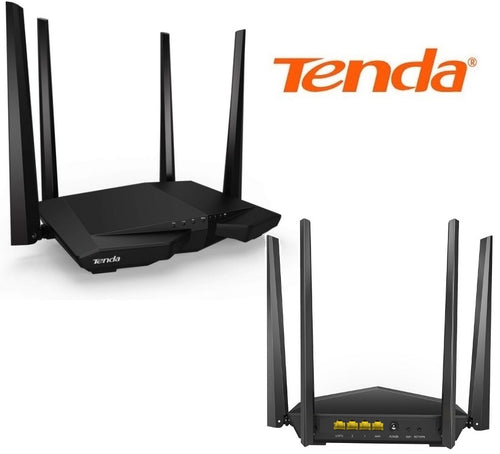 Router Wi-Fi Dual-Band 1200Mbps TENDA AC6