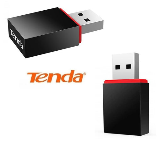 Adattatore USB Mini Wi-Fi 300Mbps High Gain TENDA U3