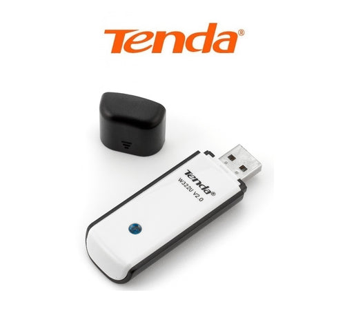 Adattatore USB Wi-Fi 300Mbps TENDA W322U