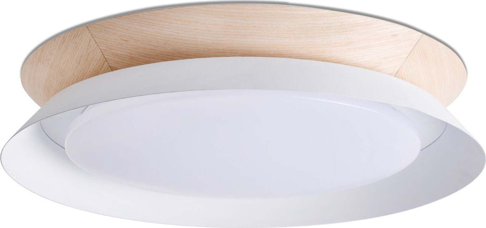 TENDER Lampada plafoniera bianca Illuminazione/Illuminazione per interni/Lampadari lampade a sospensione e plafoniere/Plafoniere Led Mall Home - Napoli, Commerciovirtuoso.it