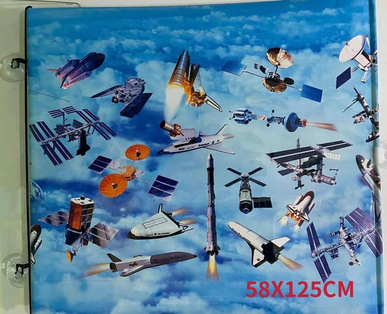 Tendina Parasole A Rullo 58 X 125 Cm Tema Spazio Per Auto Finestrini Parabrezza Prima infanzia/Seggiolini auto e accessori/Accessori/Tendine parasole per auto Trade Shop italia - Napoli, Commerciovirtuoso.it