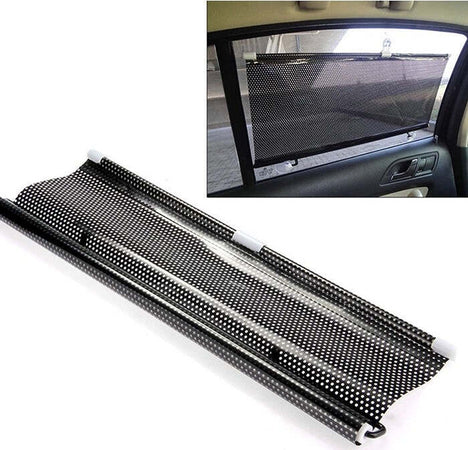 TENDINA PARASOLE AVVOLGIBILE PER AUTO VIAGGIO TENDA RETRATTILE ANTISOLE 40x60cm Auto e Moto/Accessori per auto/Parasole/Finestrini laterali Trade Shop italia - Napoli, Commerciovirtuoso.it