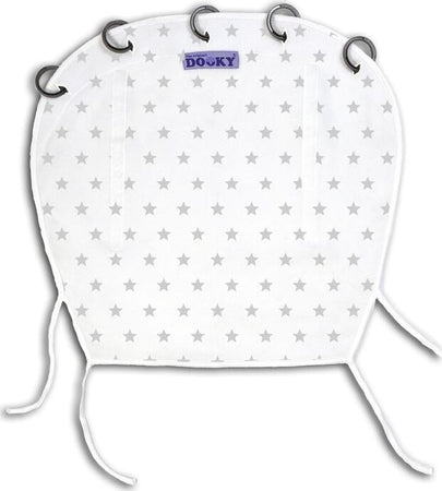 Tendina per passeggino design Dooky Silver Star Prima infanzia/Passeggini carrozzine e accessori/Accessori e parti di ricambio/Ombrellini parasole La Casa Del Bebè - Napoli, Commerciovirtuoso.it