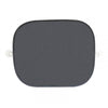 Set 2 Tendine Parasole con Ventosa CORA Nero 43X36 CM