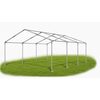 Gazebo Party Bianco da giardino 3x6 per esterno con teli laterali per feste