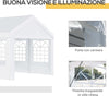 Tendone-per-Feste-6x4m-con-Pareti-Rimovibili,-Porte-e-6-Finestre,-Bianco-t01-0805