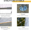 Tendone-per-Feste-6x4m-con-Pareti-Rimovibili,-Porte-e-6-Finestre,-Bianco-t01-0805