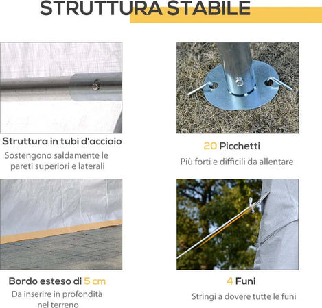 Tendone-per-Feste-6x4m-con-Pareti-Rimovibili,-Porte-e-6-Finestre,-Bianco-t01-0805