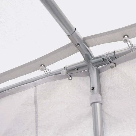 Tendone-per-Feste-6x4m-con-Pareti-Rimovibili,-Porte-e-6-Finestre,-Bianco-t01-0805