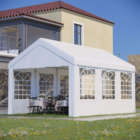 Tendone-per-Feste-6x4m-con-Pareti-Rimovibili,-Porte-e-6-Finestre,-Bianco-t01-0805