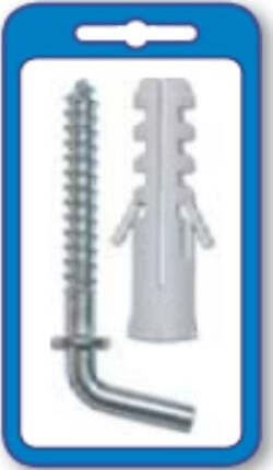 TENGO---10-TASSELLI-IN-NYLON-CON-GANCIO-CORTO-DIAMETRO-6MM