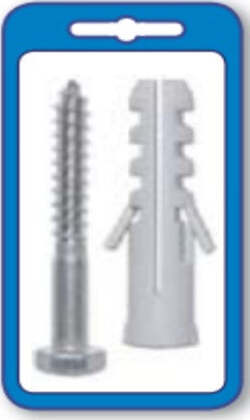 TENGO---2-TASSELLI-IN-NYLON-DIAMETRO-10MM-+-TIRAFONDI