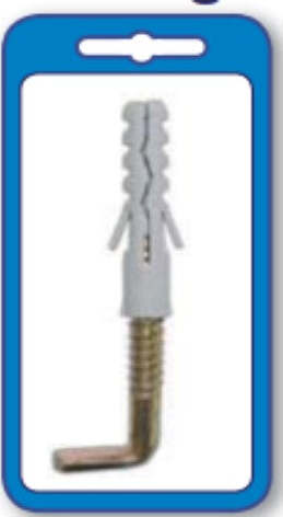 TENGO---2-TASSELLI-PER-SCALDABAGNI-IN-NYLON-DIAMETRO-14MM-LUNGHEZZA-80MM