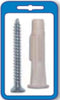 TENGO---20-TASSELLI-GRIP-IN-NYLON-DIAMETRO-6MM-CON-VITE-A-TESTA-PIANA-SVASATA