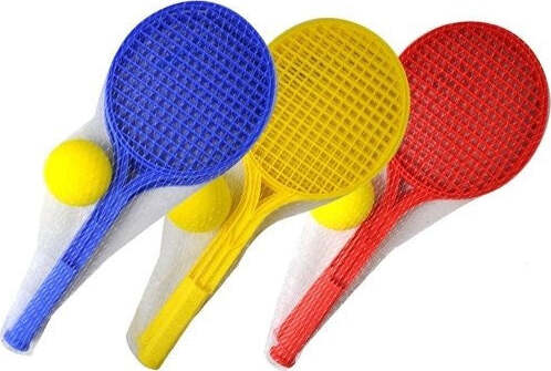Tennis-morbido-2-Racchette-+-pallina-spugna-Adriatic