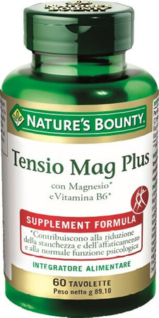 TENSIO-MAG-PLUS-integratore-alimentare-60-tavolette-Nature's-Bounty