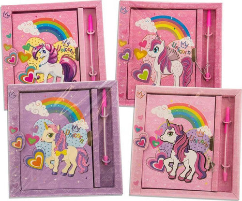 Teorema-Miss-Signorina-Diario-Segreto-Unicorno-con-Penna-Assortito