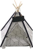 Tepee Letto Cuscino Lavagna Rimovibile Lavabile Portatile Per Animali 50x50x70cm Prodotti per animali > Prodotti per Cani > Cucce Trade Shop italia - Napoli, Commerciovirtuoso.it