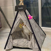 Tepee Letto Cuscino Lavagna Rimovibile Lavabile Portatile Per Animali 50x50x70cm Prodotti per animali > Prodotti per Cani > Cucce Trade Shop italia - Napoli, Commerciovirtuoso.it