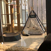 Tepee Letto Cuscino Lavagna Rimovibile Lavabile Portatile Per Animali 50x50x70cm Prodotti per animali > Prodotti per Cani > Cucce Trade Shop italia - Napoli, Commerciovirtuoso.it