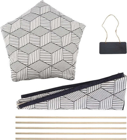 Tepee Letto Cuscino Lavagna Rimovibile Lavabile Portatile Per Animali 50x50x70cm Prodotti per animali > Prodotti per Cani > Cucce Trade Shop italia - Napoli, Commerciovirtuoso.it